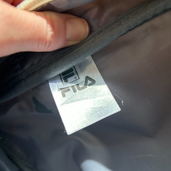 Mini White Fila Backpack - Picture 5 of 10